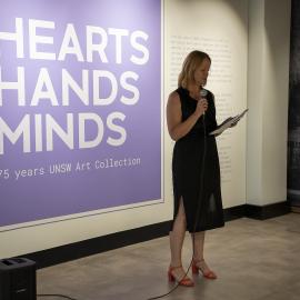 Library Exhibition Opening Event - Hearts, Hands, Minds: 75 years UNSW Art Collection 