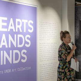 Library Exhibition Opening Event - Hearts, Hands, Minds: 75 years UNSW Art Collection 