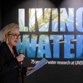 Library Exhibition Opening Event - Living Water: 75 years of water research at UNSW 