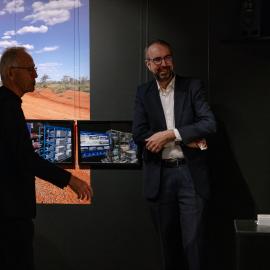 Library Exhibition Opening Event - Living Water: 75 years of water research at UNSW 