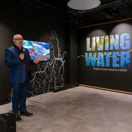 Library Exhibition Opening Event - Living Water: 75 years of water research at UNSW 