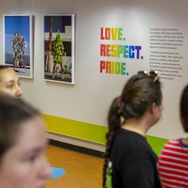 Library Exhibition Opening Event - Love. Respect. Pride. 