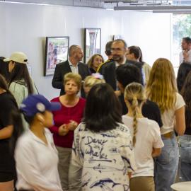 Library Exhibition Opening Event - Love. Respect. Pride. 