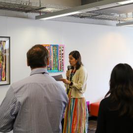 Library Exhibition Opening Event - Love. Respect. Pride. 