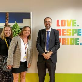 Library Exhibition Opening Event - Love. Respect. Pride. 