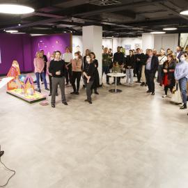 Library Exhibition Opening Event - Trophy-Dreams 