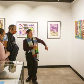 Library Exhibition Opening Event - Trophy-Dreams 