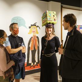 Library Exhibition Opening Event - Trophy-Dreams 