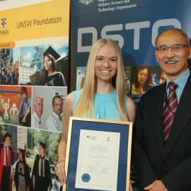 Defence Science and Technology Organisation (DSTO) Scholarships Presentation