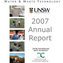 2007 Centre for Water and Waste Technology Annual Report