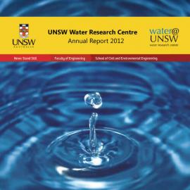 2012 Water Research Centre Annual Report