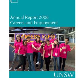 2006 Careers and Employment Annual Report 