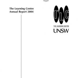 2004 Learning Centre Annual Report