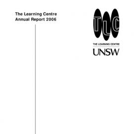2006 Learning Centre Annual Report