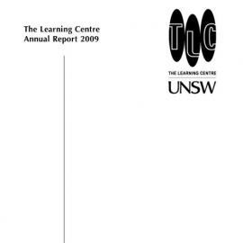 2009 Learning Centre Annual Report