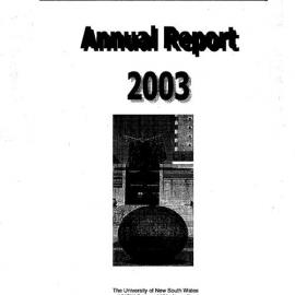 2003 School of International Business Annual Report