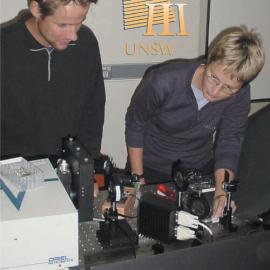 2001 Special Research Centre for Third Generation Photovoltaics Annual Report