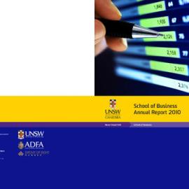 2010 UNSW Canberra School of Business Annual Report