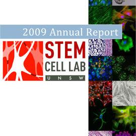2009 Stem Cell Laboratory Annual Report