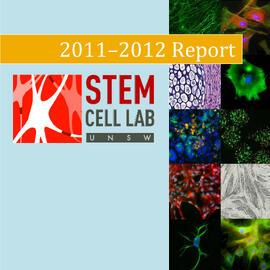 2011 - 2012 Stem Cell Laboratory Annual Report