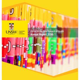 2016 Centre for Big Data Research in Health Annual Report