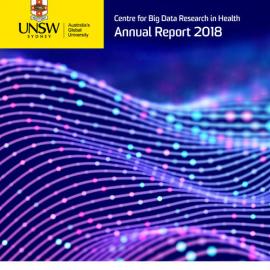2018 Centre for Big Data Research in Health Annual Report