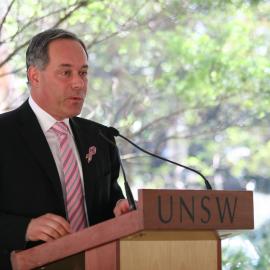Lowy Cancer Research Centre - Turning of the Sod Ceremony