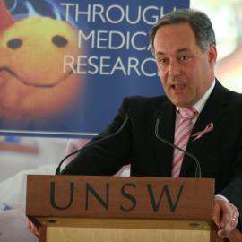 Lowy Cancer Research Centre - Turning of the Sod Ceremony
