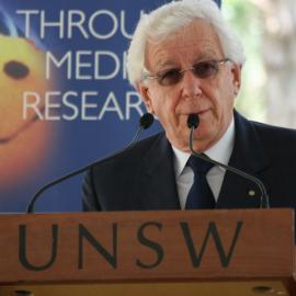 Lowy Cancer Research Centre - Turning of the Sod Ceremony
