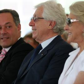 Lowy Cancer Research Centre - Turning of the Sod Ceremony