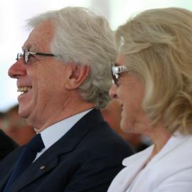 Lowy Cancer Research Centre - Turning of the Sod Ceremony