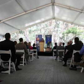 Lowy Cancer Research Centre - Turning of the Sod Ceremony