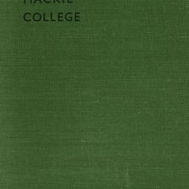 1959/1960 Calendar of the Alexander Mackie College
