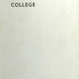 1964 Calendar of the Alexander Mackie College