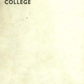1965 Calendar of the Alexander Mackie College