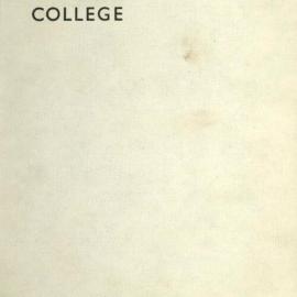 1968 Calendar of the Alexander Mackie College