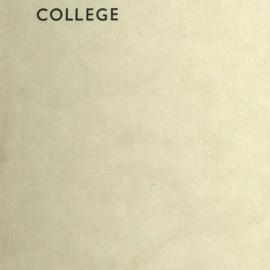 1969 Calendar of the Alexander Mackie College
