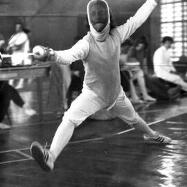 Fencing - Physical Education and Recreation Centre (PERC)