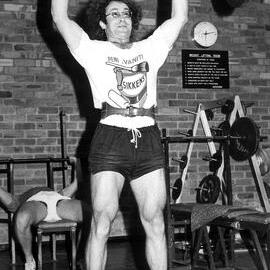 Weightlifting in Weight Lifting Room