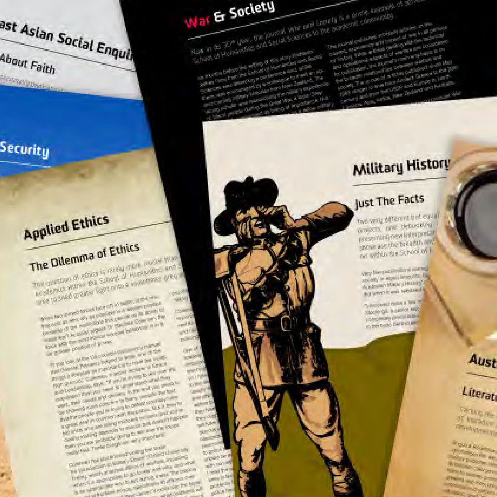 School of Humanities and Social Sciences, UNSW Canberra Research Reports