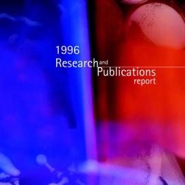 1996 UNSW Research and Publications Report