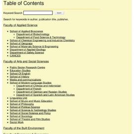 1997 UNSW Research and Publications Report