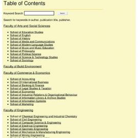 1998 UNSW Research and Publications Report