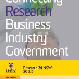2012 - 2013 Research@UNSW Annual Edition