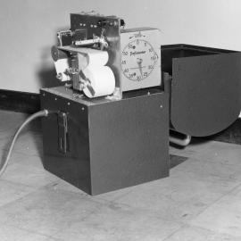 Institute of Highway and Traffic Research - Traficounter Equipment