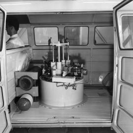Institute of Highway and Traffic Research - Mobile Testing Laboratory