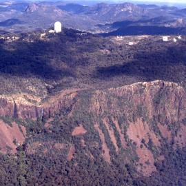 Aerial View to Siding Spring Observatory