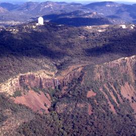 Aerial View to Siding Spring Observatory