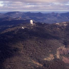 Aerial View to Siding Spring Observatory