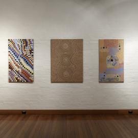 Ivan Dougherty Gallery Exhibition - Building Papunya Tjupi